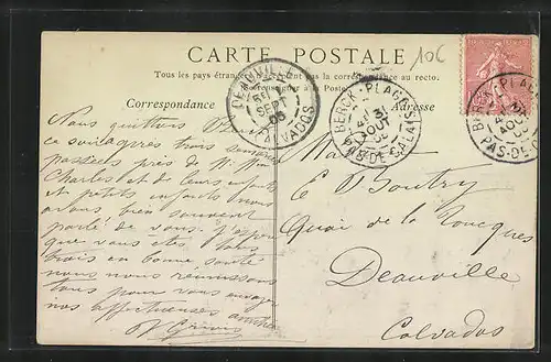 AK Berck-Plage, Ecole Communale de Garcons, Rue de l'Impératrice