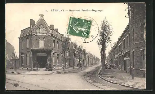 AK Béthune, Boulevard Frédéric-Degeorges