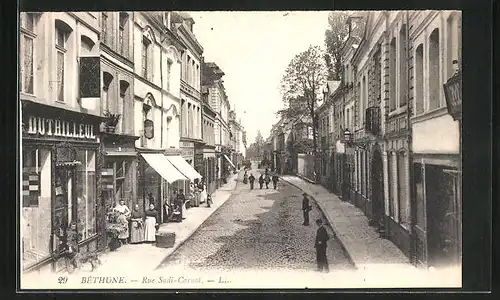 AK Béthune, Rue Sadi-Carnot