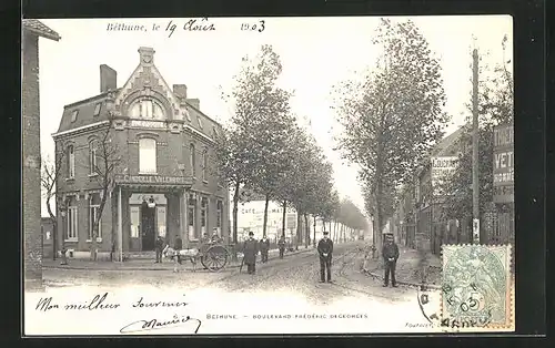 AK Béthune, Boulevard Frédéric Degeorges
