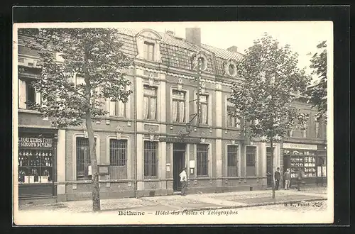 AK Béthune, Hotel des Postes et Télégraphes