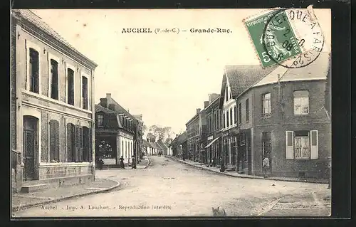 AK Auchel, Grande Rue