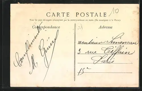 AK Auchel, Grande Rue