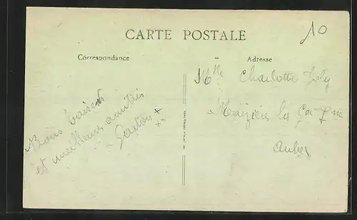 AK Oye Plage, Grande Route Nationale