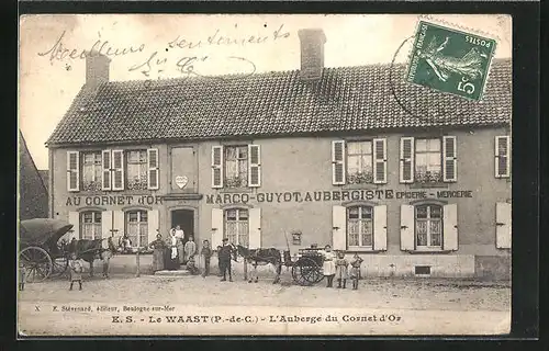 AK Le Waast, L'Auberge du Covnet d'Or