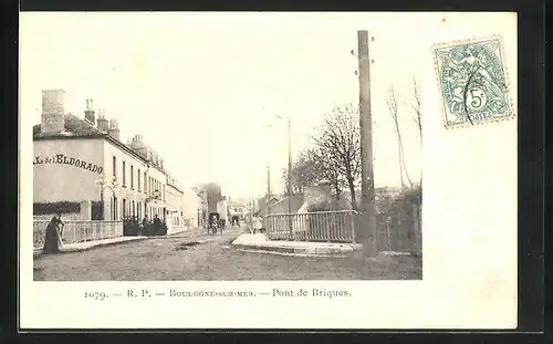 AK Boulogne-Sur-Mer, Pont de Briques