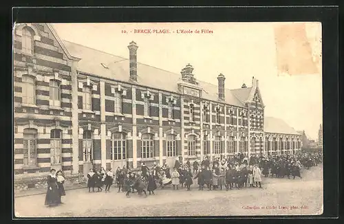 AK Berck-Plage, L`École de Filles