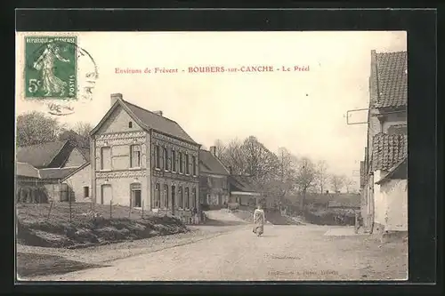 AK Boubers-sur-Canche, Le Préel