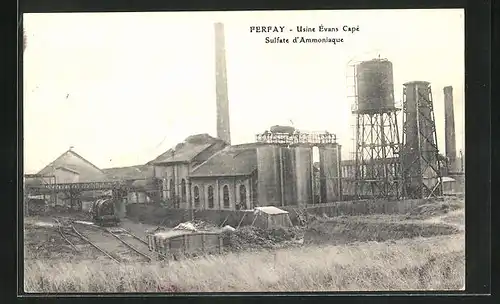 AK Ferfay, Usine Évans Capé