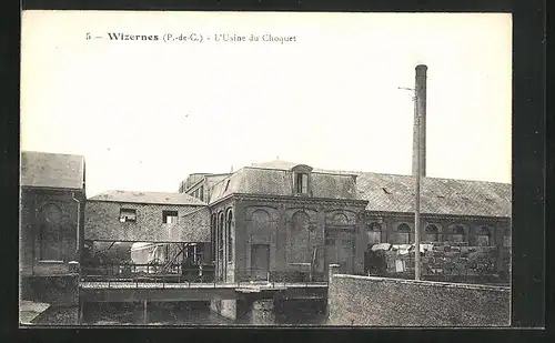 AK Wizernes, L`Usine du Choquet