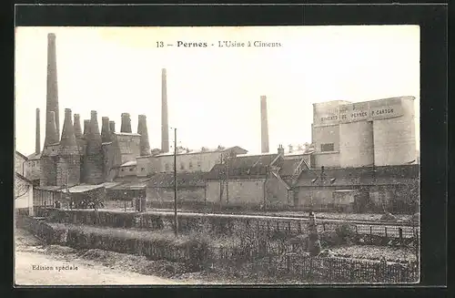 AK Pernes, L`Usine à Ciments