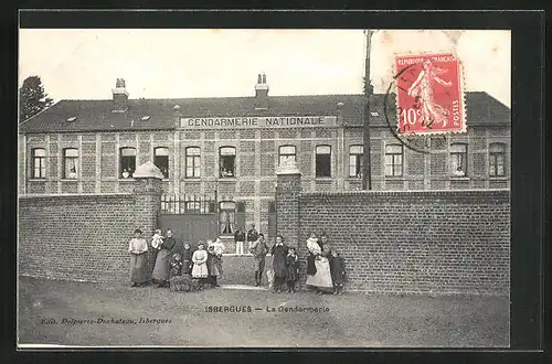 AK Isbergues, La Gendarmerie