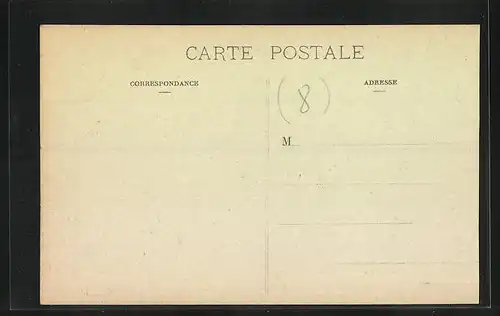 AK Saint-Omer, Rue Carnot et Bureau de Poste