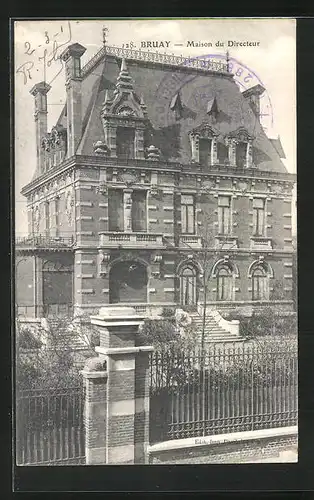 AK Bruay, Maison du Directeur