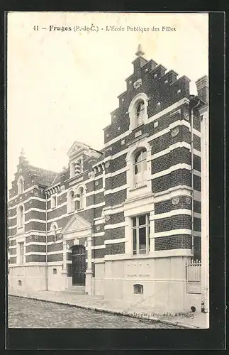 AK Fruges, L`Ecole Publique des Filles