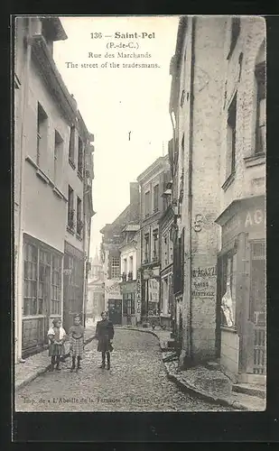 AK Saint-Pol, Rue des Marchands