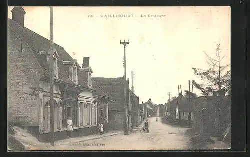 AK Haillicourt, La Croisure