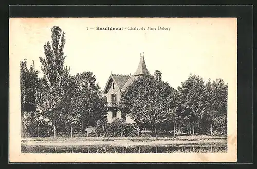 AK Hesdigneul, Chalet de Mme Delory