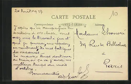 AK Barlin, Vue générale de la Cite 7