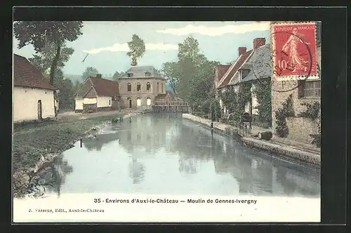 AK Gennes-Ivergny, Moulin