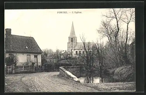 AK Fortel, L`Eglise