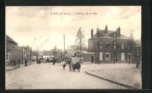 AK St-Pol, L`Entrée de la Ville