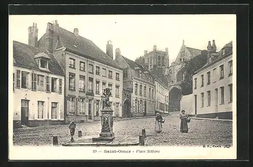 AK Saint-Omer, Place Sithieu