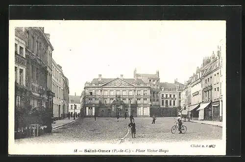 AK Saint-Omer, Place Victor Hugo