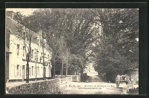 AK Souverain-Moulin, Strassenpartie