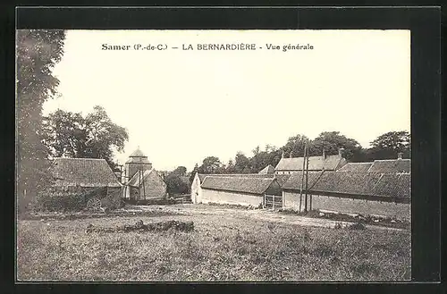 AK Samer, La Bernardiere, Vue générale