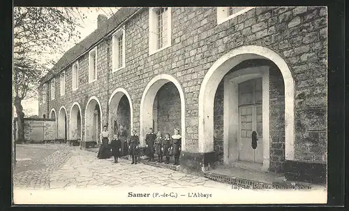 AK Samer, L`Abbaye