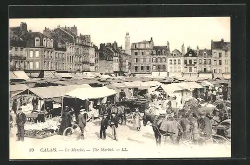 AK Calais, Le Marché