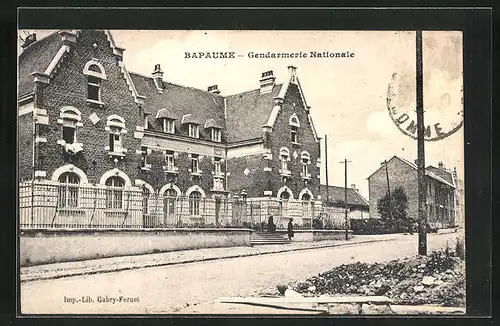 AK Bapaume, Gendarmerie Nationale