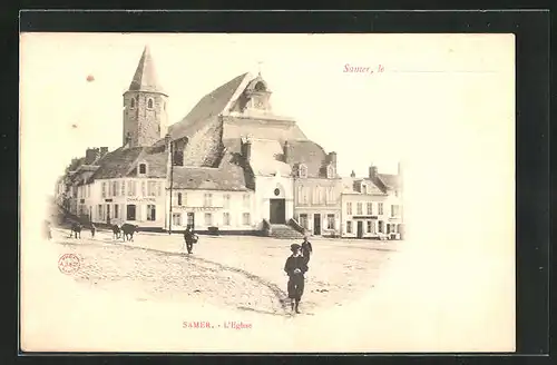 AK Samer, L`Eglise
