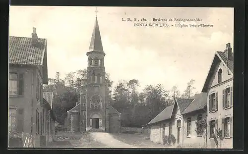 AK Pont-de-Briques, L`Eglise Sainte-Thérèse