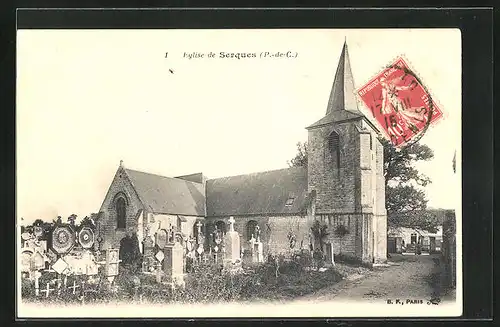 AK Serques, L`Eglise