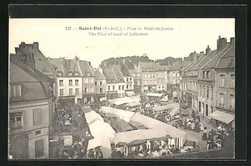 AK Saint-Pol, Place du Palais-de-Justice
