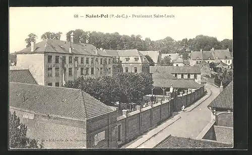 AK Saint-Pol, Pensionnat Saint-Louis