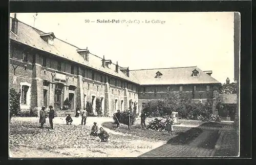 AK Saint-Pol, Le Collège