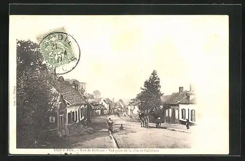 AK Saint-Pol, Rue de Béthune