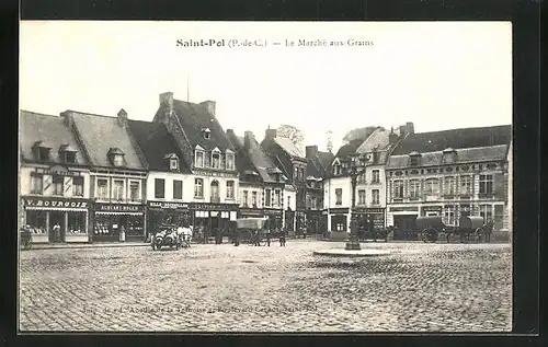 AK Saint-Pol, Le Marché aux Grains