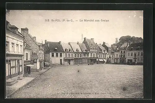 AK Saint-Pol, Le Marché aux Grains