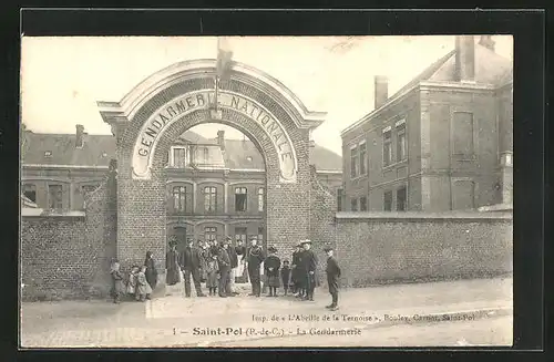 AK Saint-Pol, La Gendarmerie