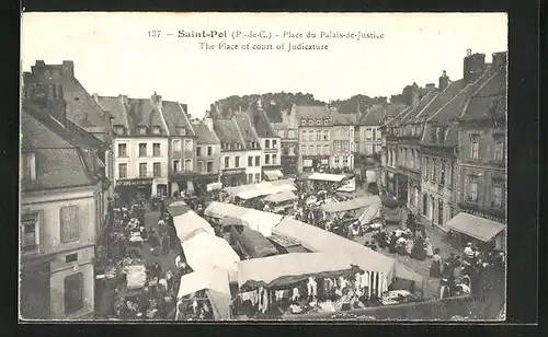 AK Saint-Pol, Place du Palais-de-Justice