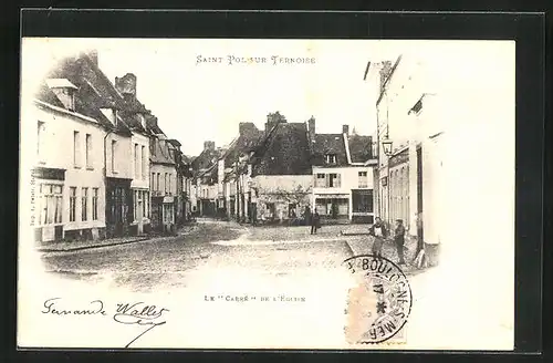 AK Saint-Pol-sur-Ternoise, Le Carré de l`Eglise