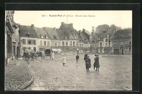 AK Saint-Pol, Marché aux Grains