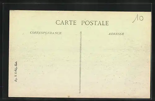 AK Coquelles, Sortie du Village dans la rue Principale