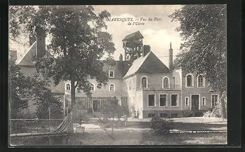 AK Maresquel, Vue du Parc de l`Usine