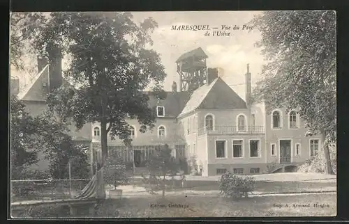 AK Maresquel, Vue du Parc de l`Usine