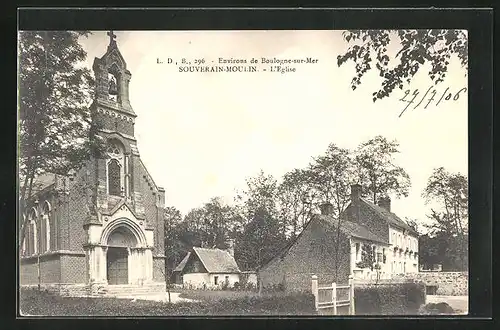 AK Souverain-Moulin, L`Eglise